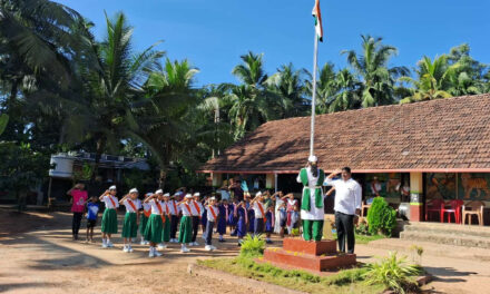  ಬೊಂಡಾಲ ಹಿ. ಪ್ರಾ.ಶಾಲೆಯಲ್ಲಿ  ಗಣರಾಜ್ಯೋತ್ಸವ ಕಾರ್ಯಕ್ರಮ