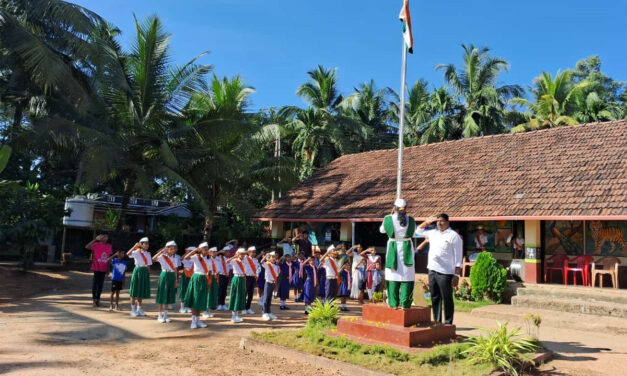  ಬೊಂಡಾಲ ಹಿ. ಪ್ರಾ.ಶಾಲೆಯಲ್ಲಿ  ಗಣರಾಜ್ಯೋತ್ಸವ ಕಾರ್ಯಕ್ರಮ