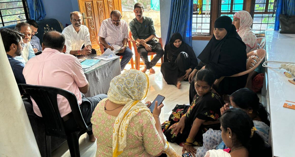 ಬಂಟ್ವಾಳ ಗ್ರಾಮಾಭಿವೃಧ್ಧಿ ಯೋಜನಾ ಕಛೇರಿಗೆ ಅಧಿಕಾರಿಗಳ ಅಧ್ಯಯನ ತಂಡ ಭೇಟಿ