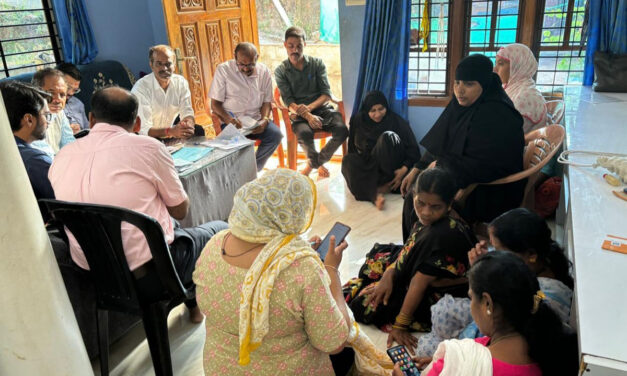 ಬಂಟ್ವಾಳ ಗ್ರಾಮಾಭಿವೃಧ್ಧಿ ಯೋಜನಾ ಕಛೇರಿಗೆ ಅಧಿಕಾರಿಗಳ ಅಧ್ಯಯನ ತಂಡ ಭೇಟಿ