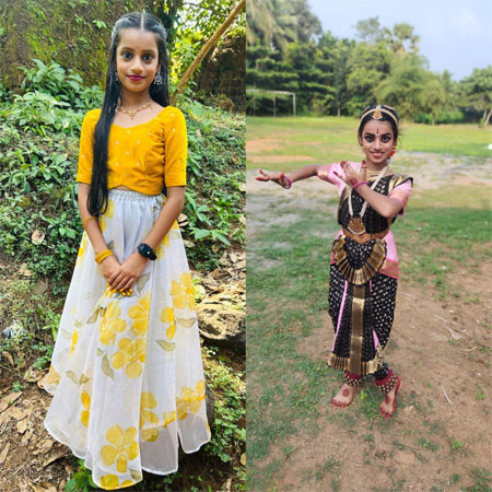 ಸಾಕ್ಷಿ ಡಿ. ಶೆಟ್ಟಿ ಭರತನಾಟ್ಯ ಜೂನಿಯರ್ ಪರೀಕ್ಷೆಯಲ್ಲಿ ವಿಶಿಷ್ಟ ಶ್ರೇಣಿಯಲ್ಲಿ ತೇರ್ಗಡೆ