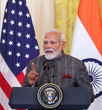 ಭಾರತ – ಅಮೆರಿಕ ಜಂಟಿ ಪತ್ರಿಕಾಗೋಷ್ಠಿಯ ವೇಳೆ ಪ್ರಧಾನಮಂತ್ರಿ ಶ್ರೀ ನರೇಂದ್ರ ಮೋದಿಯವರ ಪತ್ರಿಕಾ ಹೇಳಿಕೆ