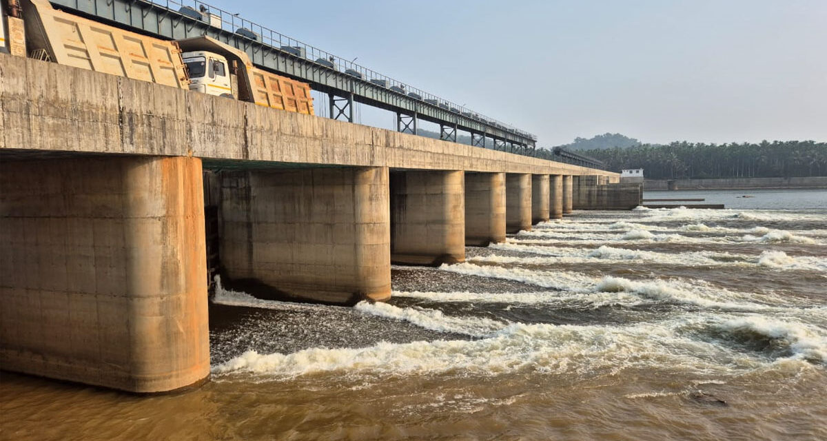 ಜಕ್ರಿಬೆಟ್ಟು ಕಿಂಡಿ ಅಣೆಕಟ್ಟಿನ ಸ್ಥಳಕ್ಕೆ ಶಾಸಕ ರಾಜೇಶ್ ನಾಯ್ಕ್ ಉಳಿಪ್ಪಾಡಿಗುತ್ತು ಭೇಟಿ