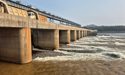 ಜಕ್ರಿಬೆಟ್ಟು ಕಿಂಡಿ ಅಣೆಕಟ್ಟಿನ ಸ್ಥಳಕ್ಕೆ ಶಾಸಕ ರಾಜೇಶ್ ನಾಯ್ಕ್ ಉಳಿಪ್ಪಾಡಿಗುತ್ತು ಭೇಟಿ