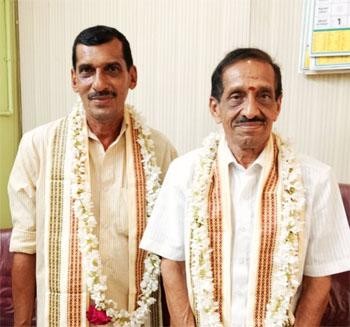 ಗಾಯತ್ರಿ ಕ್ರೆಡಿಟ್ ಕೋ -ಆಪರೇಟಿವ್ ಸೊಸೈಟಿ  ಅಧ್ಯಕ್ಷ, ಉಪಾಧ್ಯಕ್ಷರ  ಆಯ್ಕೆ