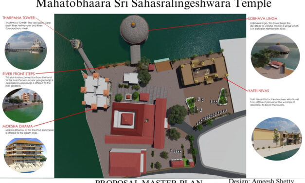 ದಕ್ಷಿಣಕಾಶಿ” ಎಂದೇ ಪ್ರಸಿದ್ಧಿಯಾಗಿರುವ ಸಹಸ್ರಲಿಂಗೇಶ್ವರ ಮಹಾಕಾಳಿ ದೇವಸ್ಥಾನದ ಕನಸಿನ “ಮಾಸ್ಟರ್ ಪ್ಲಾನ್” ಯೋಜನೆಯನ್ನು ಸದನದಲ್ಲಿ ಮಂಡಿಸಿದ ಸಂಸದರಾದ -ಕ್ಯಾಪ್ಟನ್ ಬ್ರಿಜೇಶ್ ಚೌಟ