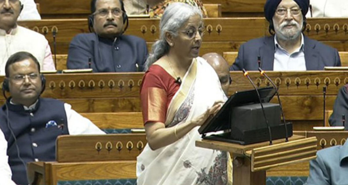 Budget 2025: ವಾರ್ಷಿಕ 12 ಲಕ್ಷದವರೆಗೆ ಆದಾಯ ಹೊಂದಿರುವವರು ತೆರಿಗೆ ಕಟ್ಟುವಂತಿಲ್ಲ –  ಸಚಿವೆ ನಿರ್ಮಲಾ ಸೀತಾರಾಮನ್‌