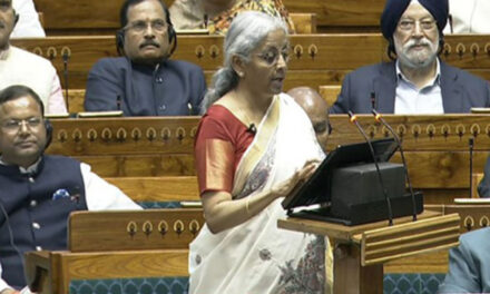 Budget 2025: ವಾರ್ಷಿಕ 12 ಲಕ್ಷದವರೆಗೆ ಆದಾಯ ಹೊಂದಿರುವವರು ತೆರಿಗೆ ಕಟ್ಟುವಂತಿಲ್ಲ –  ಸಚಿವೆ ನಿರ್ಮಲಾ ಸೀತಾರಾಮನ್‌