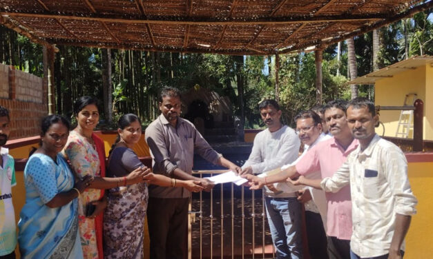 ನಾಗಬನ ಜೀರ್ಣೋದ್ಧಾರಕ್ಕೆ ಗ್ರಾಮಾಭಿವೃದ್ಧಿ ಯೋಜನೆಯಿಂದ 25 ಸಾವಿರ ಮಂಜೂರು