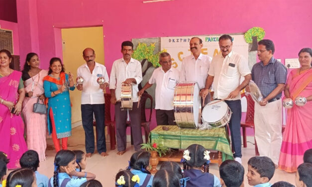 ಪಡಿಬಾಗಿಲು  ಹಿ. ಪ್ರಾ. ಶಾಲೆಯಲ್ಲಿ ರಾಷ್ಟ್ರೀಯ ವಿಜ್ಞಾನ ದಿನ ಆಚರಣೆ