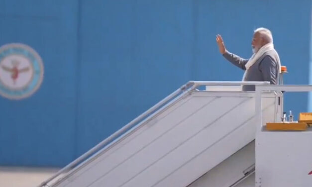 ಫ್ರಾನ್ಸ್ ಪ್ರವಾಸದ ಬಳಿಕ, ಫೆಬ್ರವರಿ 12ರಂದು ಅಮೆರಿಕಕ್ಕೆ ಎರಡು ದಿನಗಳ ಪ್ರವಾಸ ಕೈಗೊಂಡ ಪ್ರಧಾನಿ ಮೋದಿ