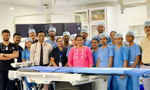 ಮಂಗಳೂರು: ಶಸ್ತ್ರಚಿಕಿತ್ಸೆಯಿಲ್ಲದೆ ಮಗುವಿನ ಹೃದ್ರೋಗ ಚಿಕಿತ್ಸೆ