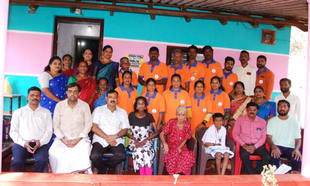 ಶ್ರೀ ಕ್ಷೇತ್ರ ಧರ್ಮಸ್ಥಳ ಗ್ರಾಮಾಭಿವೃದ್ಧಿ ಯೋಜನೆಯ ಜ್ಞಾನವಿಕಾಸ ಕಾರ್ಯಕ್ರಮದ ‘ಅಡಿಯಲ್ಲಿ ವಾಸ್ತಲ್ಯ ಮನೆ ಹಸ್ತಾಂತರ