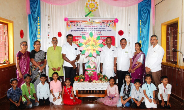 ಮಜಿ, ವೀರಕಂಭ ಶಾಲೆ ಯಲ್ಲಿ 2024- 25 ನೇ ಸಾಲಿನ ಕಲ್ಲಡ್ಕ ಕ್ಲಸ್ಟರ್ ಮಟ್ಟದ ಮೂಲಭೂತ ಸಾಕ್ಷರತೆ ಮತ್ತು ಸಂಖ್ಯಾ ಜ್ಞಾನದ ಕಲಿಕಾ ಹಬ್ಬ