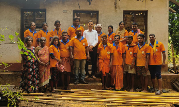 ಶೌರ್ಯ ವಿಪತ್ತು ನಿರ್ವಹಣಾ ಘಟಕ ಕಾಡಬೆಟ್ಟು ವಗ್ಗ ವತಿಯಿಂದ ಮನೆ ದುರಸ್ತಿ ಶ್ರಮದಾನ