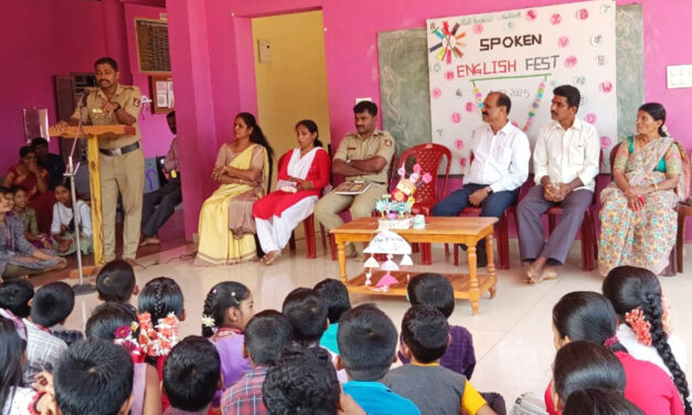 ಪಡಿಬಾಗಿಲು ಹಿ. ಪ್ರಾ. ಶಾಲೆಯಲ್ಲಿ  ಕರ್ನಾಟಕ ರಾಜ್ಯ ಮಕ್ಕಳ ರಕ್ಷಣಾ ನೀತಿ – ಜಾಗೃತಿ ಕಾರ್ಯಕ್ರಮ