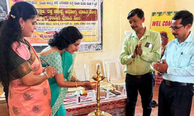 ಮಂಚಿ ಕುಕ್ಕಾಜೆ: ಉಚಿತ ರಕ್ತದ ಒತ್ತಡ, ರಕ್ತಪರೀಕ್ಷೆ , ಆರೋಗ್ಯ ಮಾಹಿತಿ ಹಾಗೂ ಯೋಗ ತರಬೇತಿ ಶಿಬಿರ