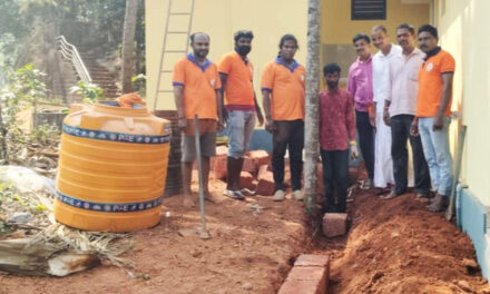 ಕಲ್ಲಡ್ಕ ಶೌರ್ಯ ವಿಪತ್ತು ನಿರ್ವಹಣಾ ಘಟಕದ ಶ್ರಮದಾನದ ಮೂಲಕ ಮಜಿ, ವೀರಕಂಭ ಶಾಲೆಯಲ್ಲಿ ನೂತನ ಶೌಚಾಲಯ ನಿರ್ಮಾಣಕ್ಕೆ ಚಾಲನೆ