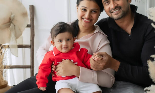 ಮಗನ ಮುದ್ದಾದ ಫೋಟೋ ಹಂಚಿಕೊಂಡ ‘ಬಿಗ್‌ ಬಾಸ್‌’ ಖ್ಯಾತಿಯ ಕವಿತಾ ದಂಪತಿ