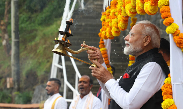 ಗಂಗಾ ತಲಾವ್‌ಗೆ ಪ್ರಧಾನಿ ಭೇಟಿ