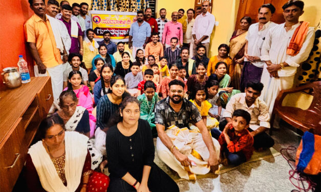 ನಾರಾಯಣ ಗುರುಗಳು ಜೀವನಮುಕ್ತ ಕರ್ಮಯೋಗಿ – ದಿನೇಶ್ ಸುವರ್ಣ ರಾಯಿ