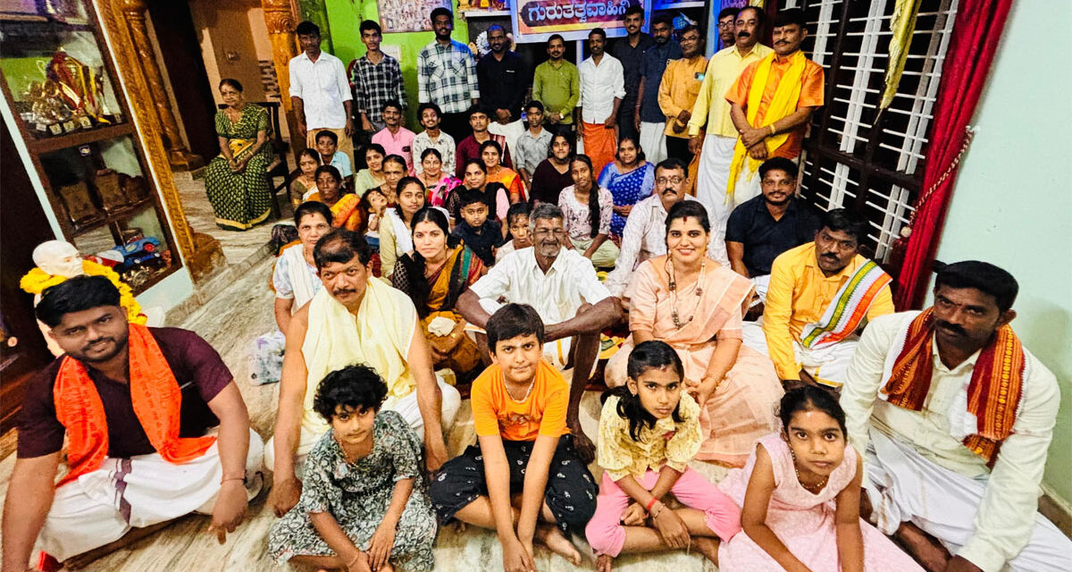 ಮಾನವೀಯ ಮೌಲ್ಯವನ್ನು ಗೌರವಿಸುವ ಸಮಾಜ ರಚನೆಯೇ ನಾರಾಯಣಗುರುಗಳ ಧ್ಯೇಯವಾಗಿತ್ತು – ಹರೀಶ್ ಎಸ್. ಕೋಟ್ಯಾನ್