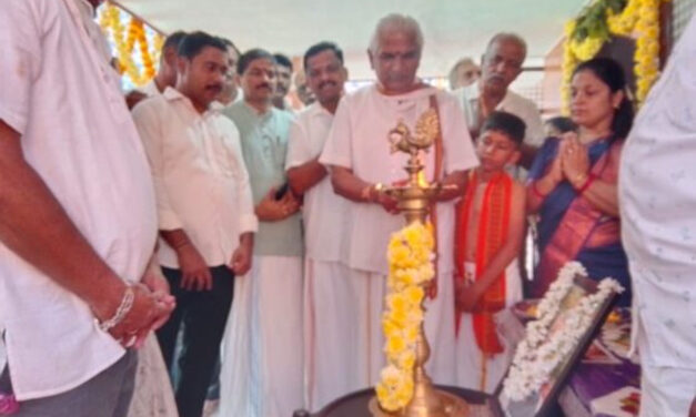 ಭಾರತೀಯ ಜನತಾ ಪಾರ್ಟಿ ಬಂಟ್ವಾಳ ಮಂಡಲ ವತಿಯಿಂದ ನೂತನ ಮನೆ “ಶ್ರೀರಾಮ ಕಾರುಣ್ಯ” ಹಸ್ತಾಂತರ ಮತ್ತು ಗೃಹ ಪ್ರವೇಶ