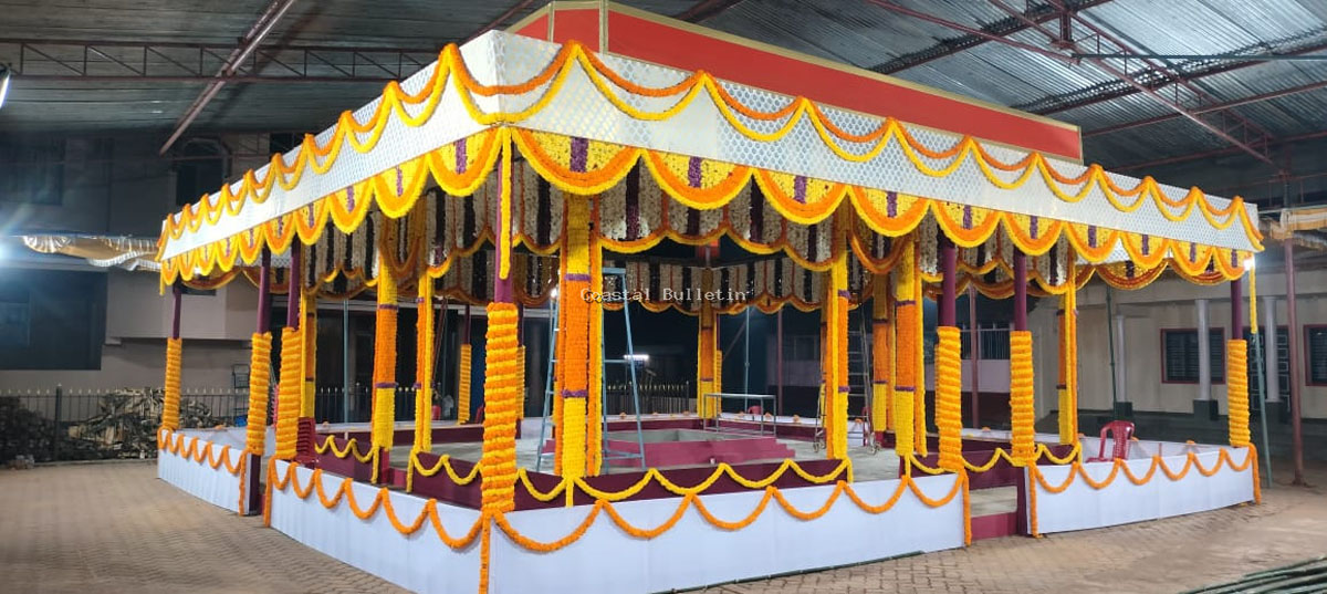 ಮಾ.4:  ನಾಳೆ ಶ್ರೀ ಕ್ಷೇತ್ರ ಪೊಳಲಿಯಲ್ಲಿ 105 ವರ್ಷಗಳ ಬಳಿಕ ನಡೆಯುವ ಶತಚಂಡಿಕಾಯಾಗ