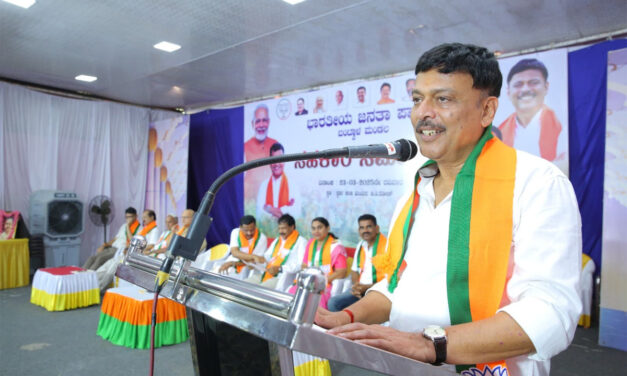 ಸಹಕಾರಿ ಸಂಘದ ಚುನಾವಣೆಯ ಕಾರ್ಯವನ್ನು ಬಿಜೆಪಿ ಮಂಡಲ ಅತ್ಯಂತ ಯಶಸ್ವಿಯಾಗಿ ನಿಷ್ಠೆಯಿಂದ ನಿರ್ವಹಿಸಿದೆ – ರಾಜೇಶ್ ನಾಯ್ಕ್