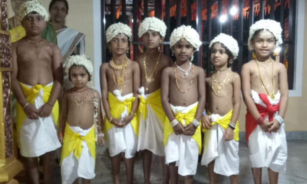 ಮಕ್ಕಳೇ ದೇವರು ಸಂಕಲ್ಪದಲ್ಲಿ ಬೊಳ್ನಾಡು ಕ್ಷೇತ್ರದಲ್ಲಿ ಆರಾಧನೆ ವ್ರತಾಧಾರಿ ಮಕ್ಕಳು 