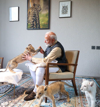 ವಿಶಿಷ್ಟ ವನ್ಯಜೀವಿ ಸಂರಕ್ಷಣೆ, ರಕ್ಷಣೆ ಮತ್ತು ಪುನರ್ವಸತಿ ಉಪಕ್ರಮವಾದ ‘ವನತಾರಾ’ ಪ್ರಧಾನಮಂತ್ರಿಗಳಿಂದ ಉದ್ಘಾಟನೆ