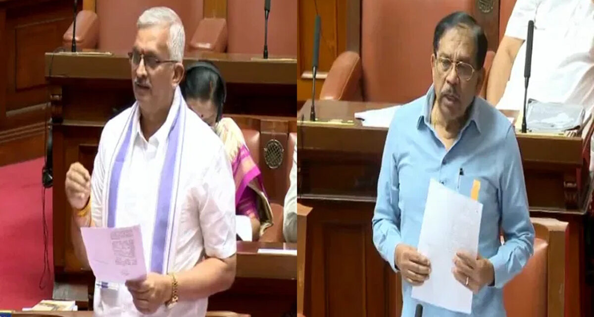 ಜೈಲುಗಳಲ್ಲಿ ಅಕ್ರಮ ಚಟುವಟಿಕೆ ತಡೆಯಲು ವಿಶೇಷ ಕ್ರಮ : ಪರಮೇಶ್ವರ್