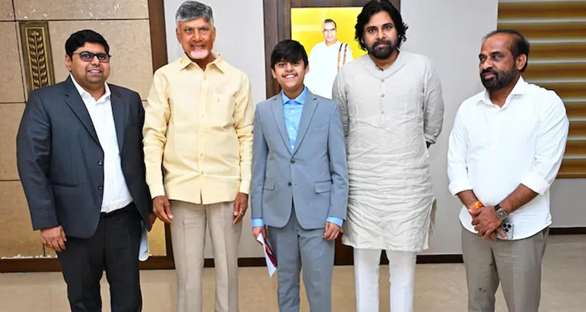 7 ಸೆಕೆಂಡುಗಳಲ್ಲಿ ಹೃದ್ರೋಗ ಪತ್ತೆಹಚ್ಚುವ AI ಆ್ಯಪ್ ಸಿದ್ಧಪಡಿಸಿದ 14ರ ಬಾಲಕ