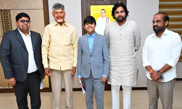 7 ಸೆಕೆಂಡುಗಳಲ್ಲಿ ಹೃದ್ರೋಗ ಪತ್ತೆಹಚ್ಚುವ AI ಆ್ಯಪ್ ಸಿದ್ಧಪಡಿಸಿದ 14ರ ಬಾಲಕ