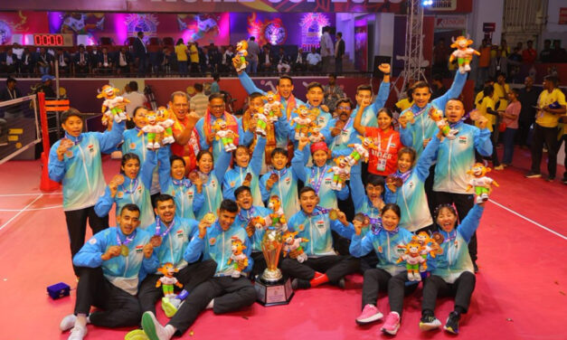 ಸೆಪಕ್ ಟಕ್ರಾ ವಿಶ್ವಕಪ್ 2025ರಲ್ಲಿ ಭಾರತಕ್ಕೆ ಮೊದಲ ಚಿನ್ನ ಗೆದ್ದ ಪುರುಷರ ರೆಗು ತಂಡಕ್ಕೆ ಪ್ರಧಾನಮಂತ್ರಿ ಅಭಿನಂದನೆ