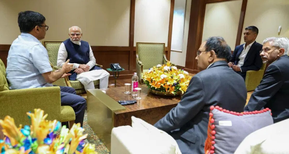 ಜಮ್ಮು ಮತ್ತು ಕಾಶ್ಮೀರದ ಪಹಲ್ಗಾಮ್ ನಲ್ಲಿ ಭಯೋತ್ಪಾದಕ ದಾಳಿಗೆ ಪ್ರಧಾನಮಂತ್ರಿ ತೀವ್ರ ಖಂಡನೆ