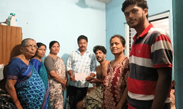 ಗ್ರಾಮಾಭಿವೃದ್ಧಿ ಯೋಜನೆ ವತಿಯಿಂದ ಸಹಾಯಧನ ವಿತರಣೆ