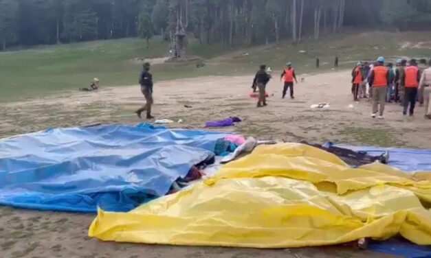 ಪಹಲ್ಗಾಮ್ ಕಣಿವೆಯಲ್ಲಿ ಉಗ್ರರ ದಾಳಿಗೆ ಬೆಂಗಳೂರಿನ ಮಧುಸೂದನ್‌ ಬಲಿ