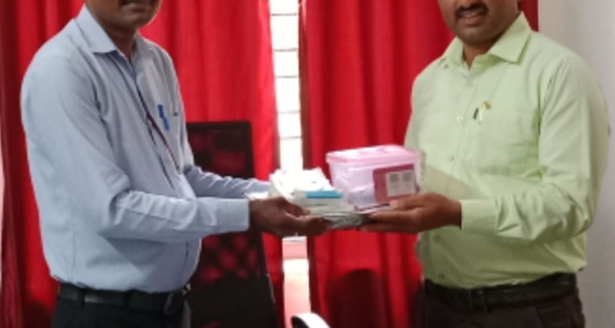 ವಿಟ್ಲ : ನೂತನ ಯೋಜನಾಧಿಕಾರಿಯಾಗಿ ಸುರೇಶ್ ಗೌಡ ಅಧಿಕಾರ ಸ್ವೀಕಾರ