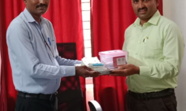 ವಿಟ್ಲ : ನೂತನ ಯೋಜನಾಧಿಕಾರಿಯಾಗಿ ಸುರೇಶ್ ಗೌಡ ಅಧಿಕಾರ ಸ್ವೀಕಾರ