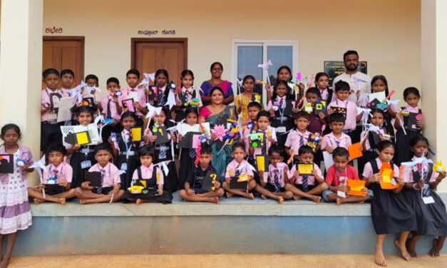 ಮಕ್ಕಳ ಸೃಜನಾತ್ಮಕ ಕನಸುಗಳಿಗೆ ರೆಕ್ಕೆ ಹಚ್ಚಿದ ಏಮಾಜೆ ಕಿರಿಯ ಪ್ರಾಥಮಿಕ ಶಾಲಾ ಚಿಣ್ಣರ ಬೇಸಿಗೆ ಶಿಬಿರ -2025