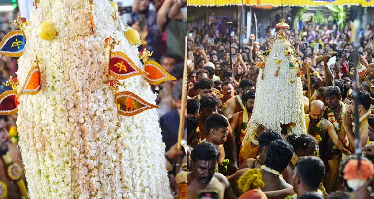 ಸಾಂಸ್ಕೃತಿಕ, ಪರಂಪರೆ ಹೆಗ್ಗುರುತು ಸಾರಿದ ಕರಗ ಶಕ್ತ್ಯೋತ್ಸವ