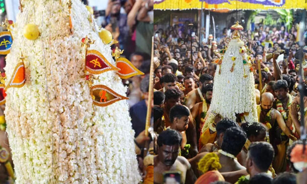 ಸಾಂಸ್ಕೃತಿಕ, ಪರಂಪರೆ ಹೆಗ್ಗುರುತು ಸಾರಿದ ಕರಗ ಶಕ್ತ್ಯೋತ್ಸವ