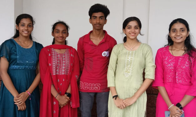 ದಕ್ಷಿಣ ಕನ್ನಡದ 5 ಮಕ್ಕಳು ರಾಷ್ಟ್ರ ಮಟ್ಟದ  ಮಕ್ಕಳೊತ್ಸವಕ್ಕೆ ಆಯ್ಕೆ