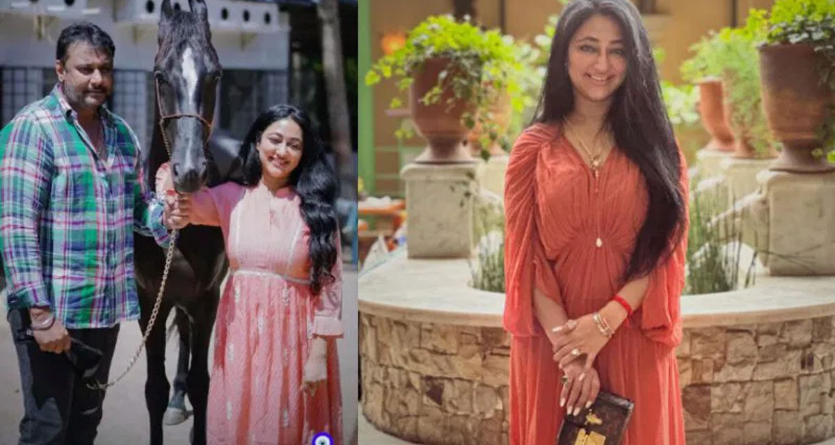 ದರ್ಶನ್ ಜೊತೆಗಿನ ಹೊಸ ಫೋಟೋ ಹಂಚಿಕೊಂಡ ವಿಜಯಲಕ್ಷ್ಮಿ- ವಾವ್ ಎಂದ ಫ್ಯಾನ್ಸ್