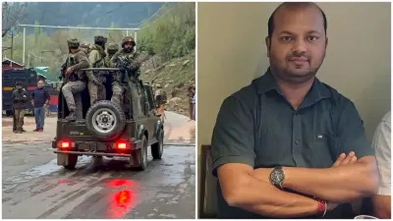 ಪಹಲ್ಗಾಮ್ ಕಣಿವೆಯಲ್ಲಿ ಉಗ್ರರ ಗುಂಡಿಗೆ ವಾರದ ಹಿಂದೆಯಷ್ಟೇ ಮದ್ವೆಯಾಗಿದ್ದ ನೌಕಾಪಡೆ ಅಧಿಕಾರಿ ಬಲಿ