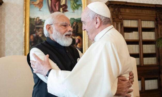 ಪೂಜ್ಯ ಪೋಪ್ ಫ್ರಾನ್ಸಿಸ್ ಅವರ ನಿಧನಕ್ಕೆ ಪ್ರಧಾನಮಂತ್ರಿ ಸಂತಾಪ