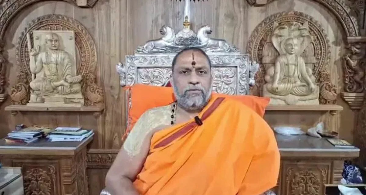ಸಿಇಟಿ ವೇಳೆ ಜನಿವಾರ ತೆಗೆಸಿದ ಘಟನೆಗೆ ಮಂತ್ರಾಲಯ ಶ್ರೀ ಖಂಡನೆ – ಮತ್ತೆ ಮರುಕಳಿಸದಂತೆ ಸರ್ಕಾರಕ್ಕೆ ಎಚ್ಚರಿಕೆ