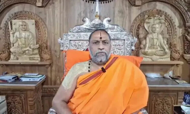 ಸಿಇಟಿ ವೇಳೆ ಜನಿವಾರ ತೆಗೆಸಿದ ಘಟನೆಗೆ ಮಂತ್ರಾಲಯ ಶ್ರೀ ಖಂಡನೆ – ಮತ್ತೆ ಮರುಕಳಿಸದಂತೆ ಸರ್ಕಾರಕ್ಕೆ ಎಚ್ಚರಿಕೆ