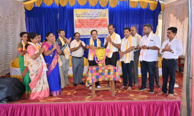 ಮಿತ್ತೂರು ಸರಕಾರಿ ಹಿ.ಪ್ರಾ. ಶಾಲಾ ನೂತನ ಕೊಠಡಿ, ಸಭಾಂಗಣ ಉದ್ಘಾಟನೆ